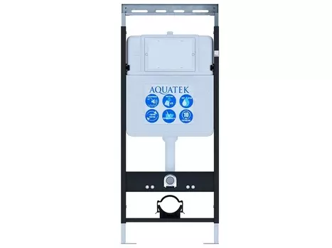 Инсталляция для унитаза Акватек Evolution New EVL-N-01