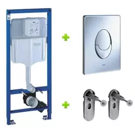 Инсталляция для подвесного унитаза GROHE