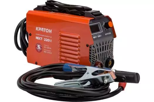 Инвертор сварочный Кратон NEXT-220М 3 04 02 021
