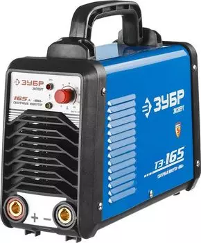 Инвертор сварочный Зубр Профессионал ЗАС-Т3-165 ПВ-60%,220В (мин 160В)