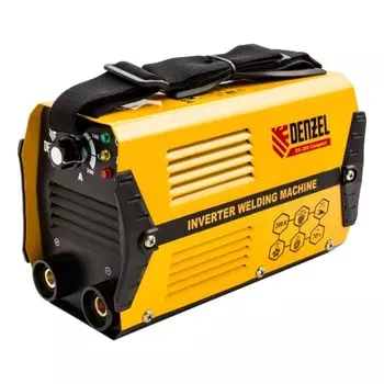 Инверторный аппарат дуговой сварки DENZEL