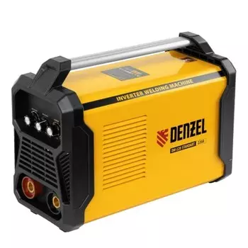 Инверторный аппарат дуговой сварки DENZEL