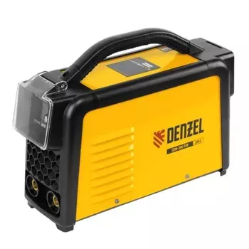 Инверторный аппарат дуговой сварки DENZEL