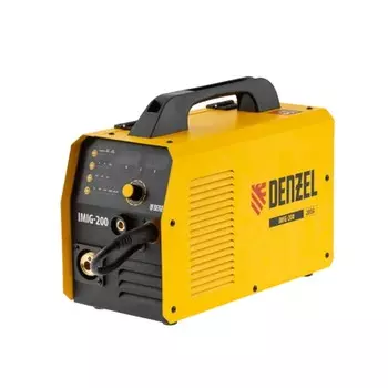 Инверторный аппарат полуавтомат. cварки DENZEL