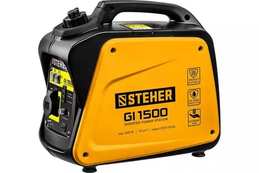 Инверторный генератор STEHER