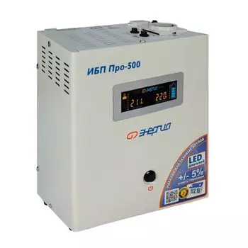 Источник бесперебойного питания Про Энергия 500 Е0201-0027
