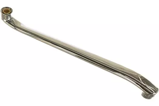 Излив 34098 плоский S-образный, 40см