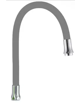 Излив Ростовская мануфактура RMS S134GY гибкий, серый