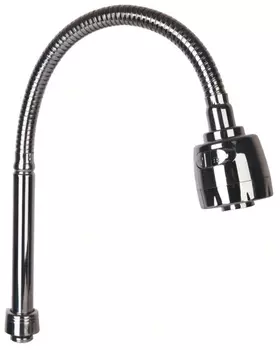 Излив Ростовская мануфактура RMS SS016, гибкий, хром