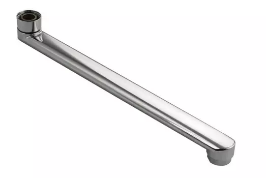 Излив Ростовская мануфактура RMS SS30P, плоский, хром