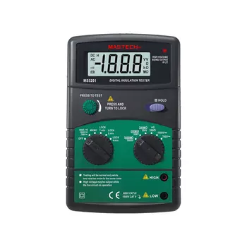 Измеритель сопротивления изоляции Mastech