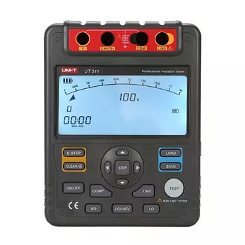 Измеритель сопротивления изоляции UNI-T UT511 13-0042