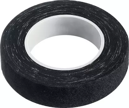 Изолента Зубр Электрик Про 1231-10 10м х/б, черная