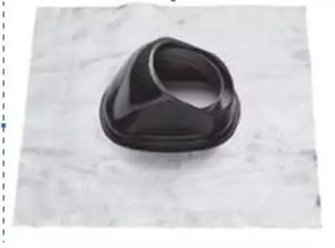 Изолирующая накладка Baxi, D110 мм (внутр.) - для наклонных крыш (KHG71403661)