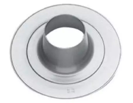 Изолирующая накладка Baxi, D110/160 мм НТ - для горизонтальных крыш (KHG71410481)