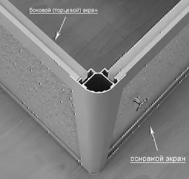 Экран под ванну A-SCREEN