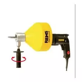 Электрическая прочистная машина с автоматической подачей спирали Мини-Кобра А