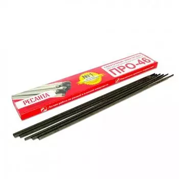 Электрод Ресанта ПРО-46, Ф2,5 71/6/34, пачка 1 кг