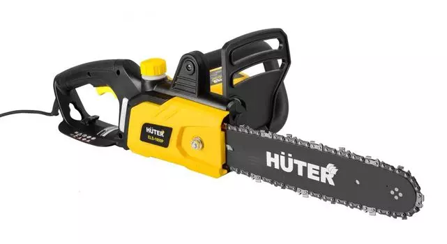 Электропила HUTER