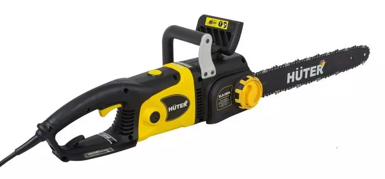 Электропила HUTER