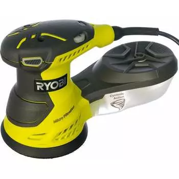 Эксцентриковая шлифмашина Ryobi