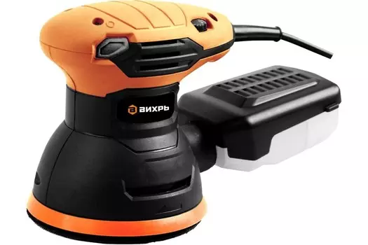Эксцентриковая шлифовальная машина Вихрь ЭШМ-125А, 72/6/7