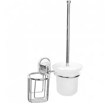 Ёршик настенный с держателем освежителя LEDEME