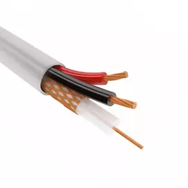 Кабель Смарткип C-218-1 КВТ-В-2+2x0,50 мм?, белый (бухта 200 м)