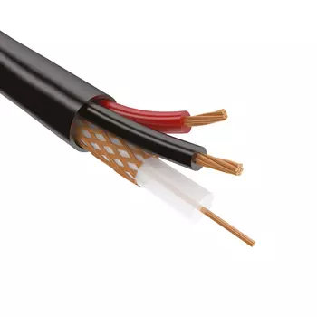 Кабель Смарткип C-219-1 КВТ-П-2+2x0,50 мм?, черный (бухта 200 м)