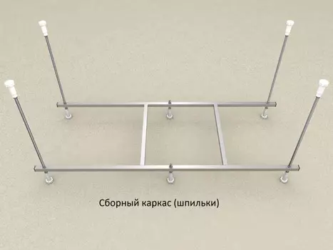 Каркас для ванны Акватек KAR-0000024 Мия 165, на шпильках