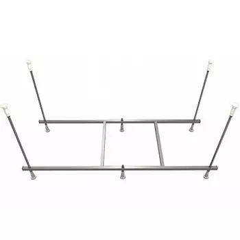 Каркас для ванны Акватек Мия KAR-0000022 175х70, сборно / разборный, на шпильках