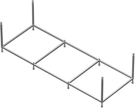 Каркас для ванны AM.PM