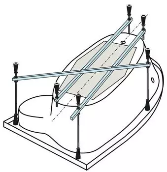 Каркас для ванны HUSKARL