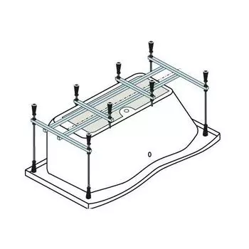 Каркас для ванны HUSKARL