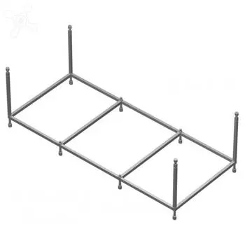 Каркас для ванны VAGNERPLAST