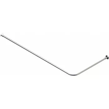 Карниз Aquatek KARN-0000040 для ванны Г-образный 1600х700 для прямоугольных ванн