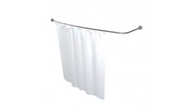 Карниз для ванны Тритон Белла V03_3 140х75 см