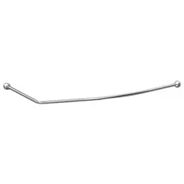 Карниз для ванны Тритон Лайма нержавеющий 160х95см