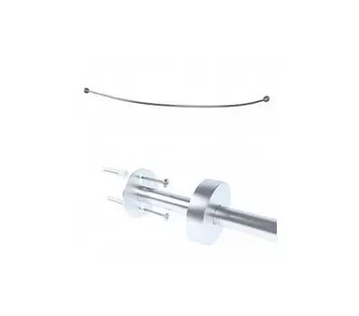 Карниз для ванны Тритон Николь V15_3 левый, хром