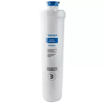 Картридж Гейзер 10SL Посткарбон Ag Смарт