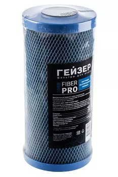 Картридж Гейзер 27114 Fiber Pro BB10 углеродное волокно, ХВС/ГВС