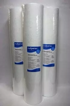 Картридж Гидротек 20BB, PPF 5, механический, 5мкм, полипропилен, ХВС/ГВС