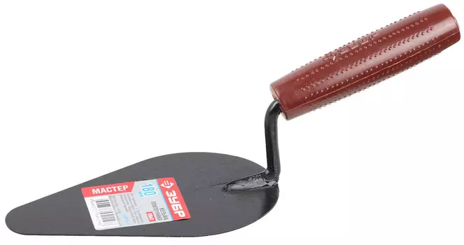 Кельма плиточника Зубр "Мастер" 08215-4 с пластмассовой ручкой КП