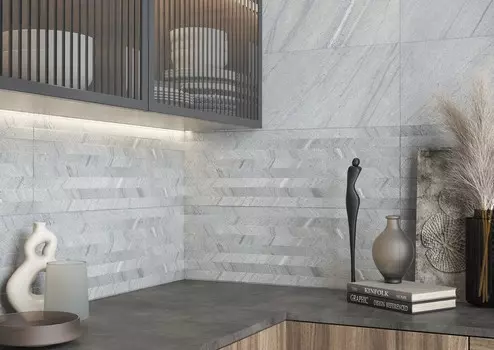 Керамогранит Керамин Руна 1, 50х50 см, серый (кв.м.)