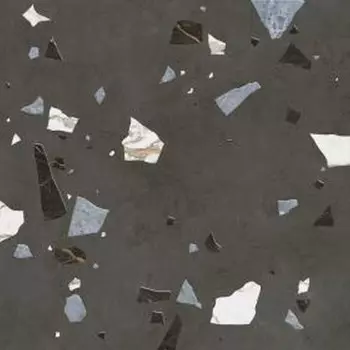 Керамогранит Керамин Войд-Р 1Д, 60х60 см, тёмно-серый декор (кв.м.)