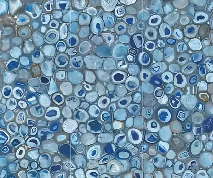 Керамогранит Moreroom Stone Agate Blue 120x260 (кв.м.)