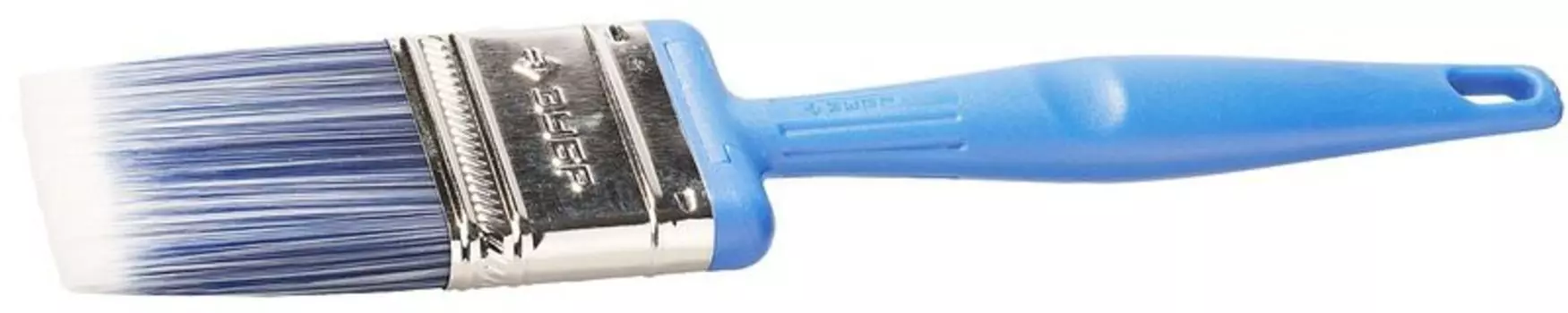 Кисть плоская Зубр Эксперт 4-01060-075 2в1 БСГ-60 быстросъемная голова с переменн углом, тип АКВА искусств щетина, пласт ручка, 75мм