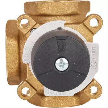 Клапан 3-х ходовой смесительный STOUT