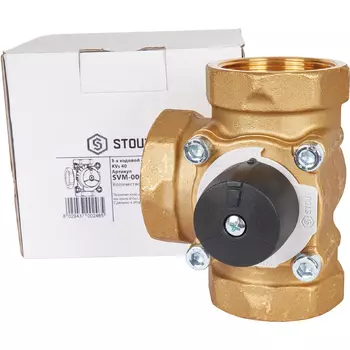 Клапан 3-х ходовой смесительный STOUT