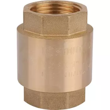 Обратный клапан STOUT